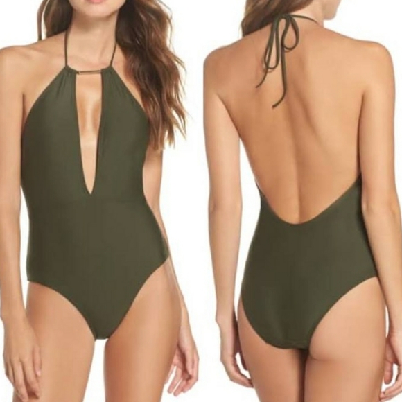 TED BAKER PIKAA SWIMSUIT - Picture 1 of 6